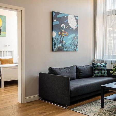 Beautiful Apartment In The Heart Of Kaunas Luaran gambar