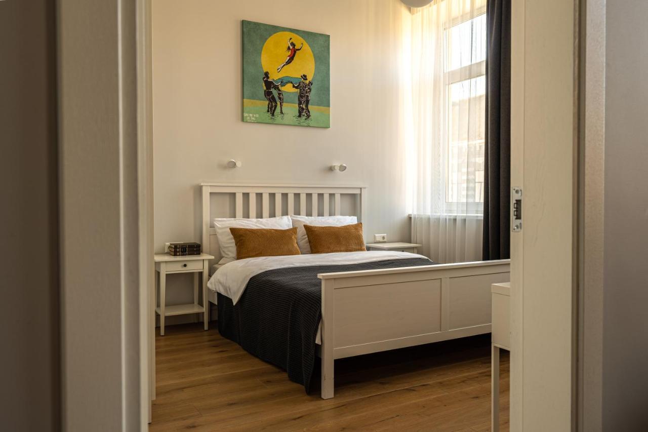 Beautiful Apartment In The Heart Of Kaunas Luaran gambar
