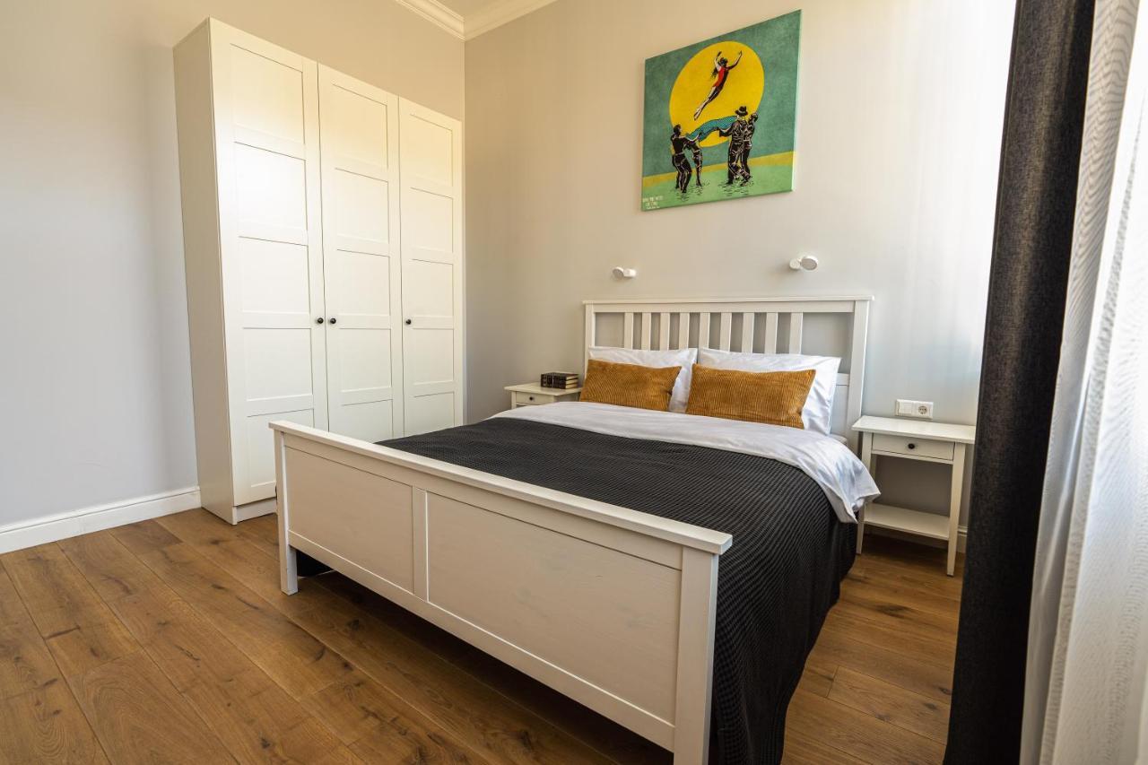 Beautiful Apartment In The Heart Of Kaunas Luaran gambar