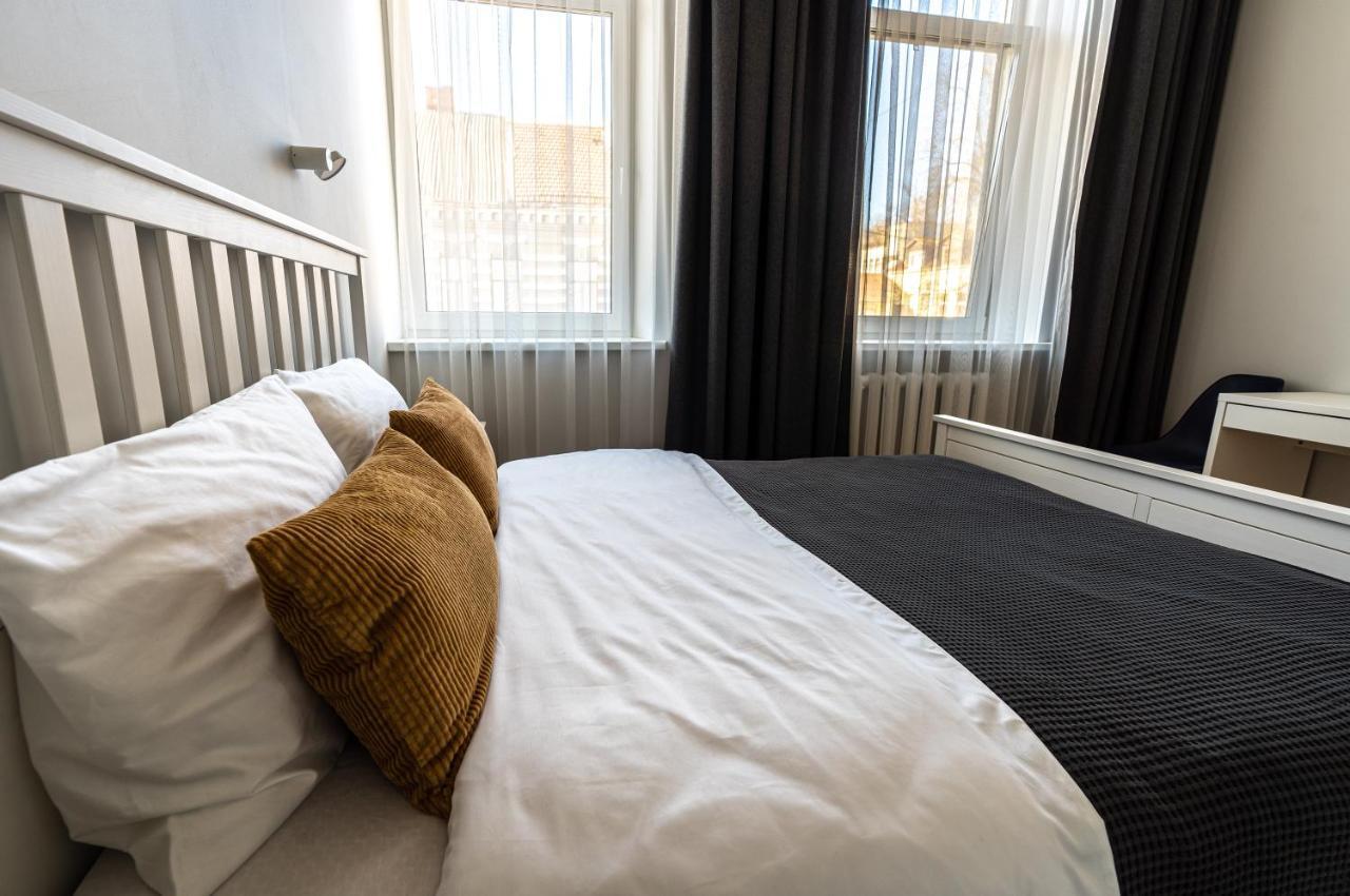 Beautiful Apartment In The Heart Of Kaunas Luaran gambar