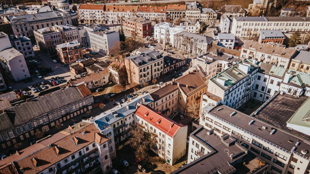 Beautiful Apartment In The Heart Of Kaunas Luaran gambar