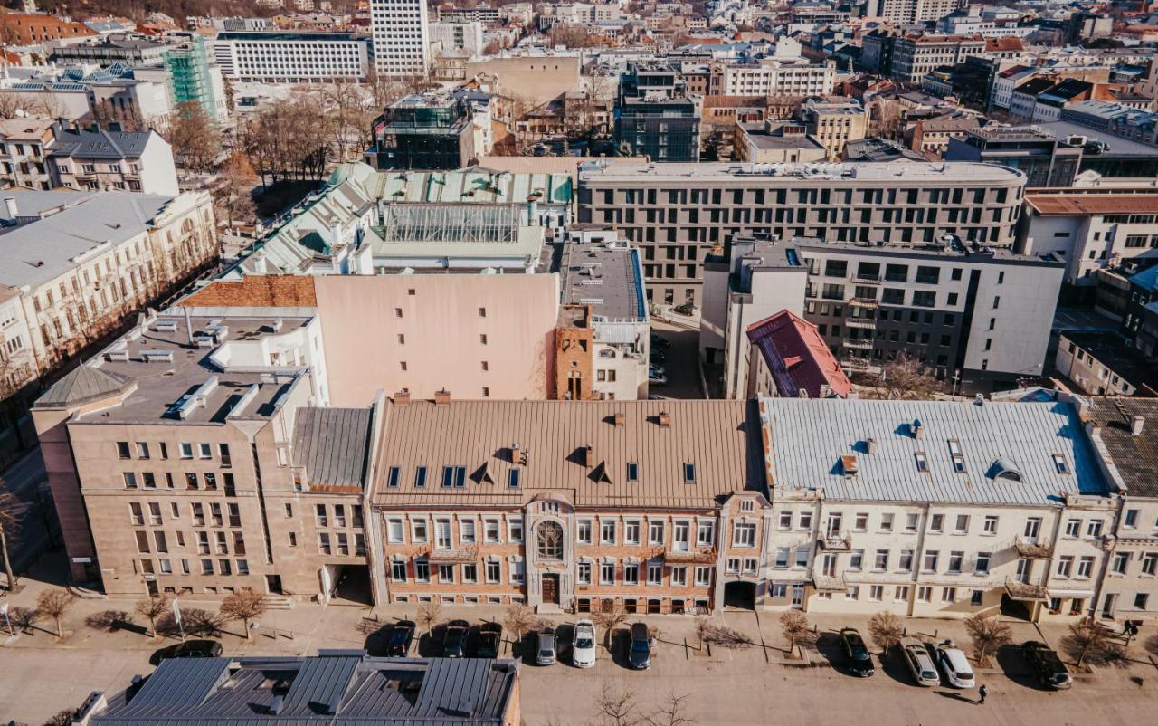 Beautiful Apartment In The Heart Of Kaunas Luaran gambar