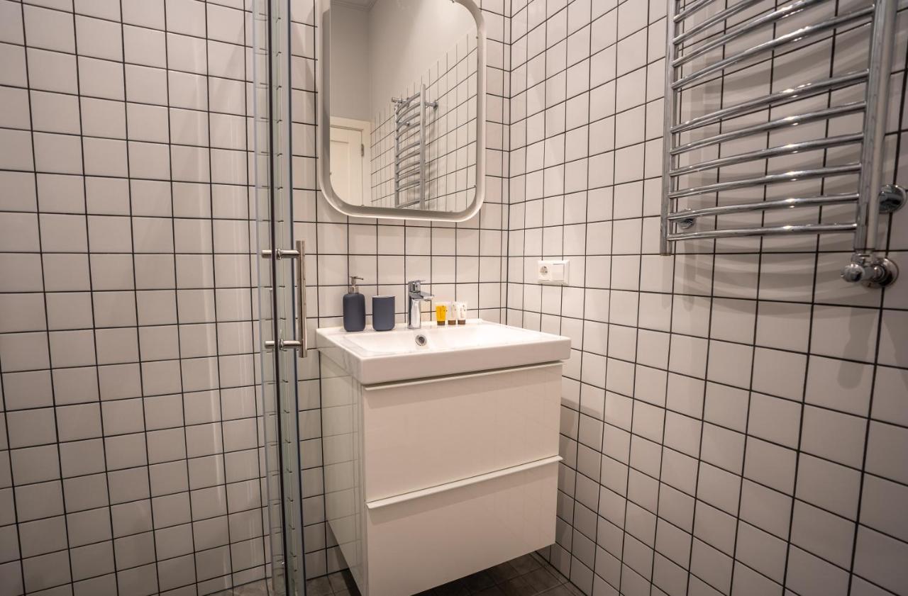 Beautiful Apartment In The Heart Of Kaunas Luaran gambar